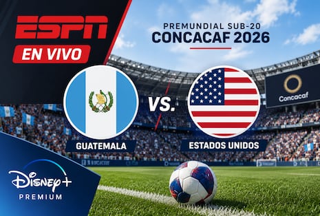 🔴 ESPN EN VIVO GRATIS — mirar partido Guatemala-Estados Unidos EN DIRECTO por Disney Plus
