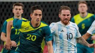 Argentina pierde 2-0 con Australia y se complica en el grupo C de los Juegos Olímpicos Tokio 2020