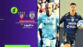 LDU Quito vs. Independiente del Valle: horarios, apuestas y dónde ver la final LigaPRO