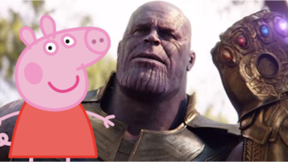 "Avengers: Endgame": Peppa Pig y Thanos se enfrentan en esta divertida parodia de los Vengadores [VIDEO]
