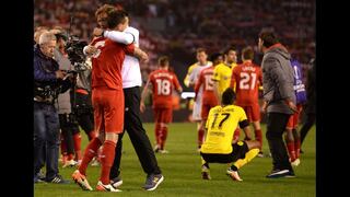 Liverpool: el eufórico festejo tras épica remontada al Dortmund