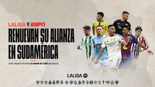 ESPN y LALIGA anuncian extensión de seis años sobre derechos de transmisión en los países hispanohablantes de Sudamérica