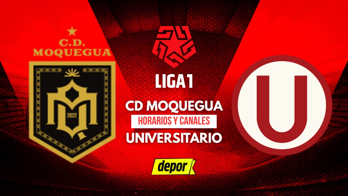 CD Moquegua vs. Universitario se miden por la fecha 16 del Torneo Apertura 2026. ¿En qué canales ver el partido y a qué hora comienza la transmisión?