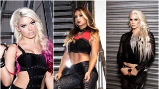 WWE: Alexa Bliss, Emma y Maryse mostraron su lado más rudo en nueva sesión (FOTOS)