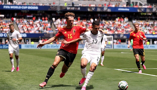 Bélgica vs Egipto por la primera fecha del Mundial. (Foto: Getty Images)