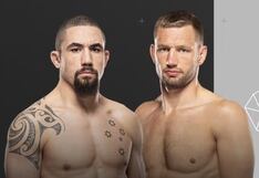 What time is the Robert Whittaker vs Reiner de Ridder bout? All world time zones to see the UFC Fight Night start and full match card