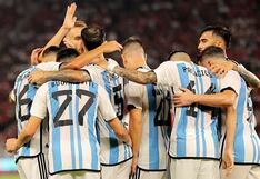 Argentina se ‘cae’ previo a jugar contra Perú: ¿qué jugadores de la Albiceleste están lesionados?