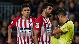 Alerta Costa: el 'Lagarto' sería suspendido con ocho fechas por expulsión en el Barza-Atlético