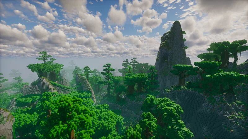 Imágenes de Pandora en Minecraft