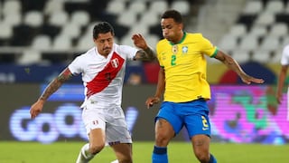 ¡Fue goleada! La Selección Peruana perdió 4-0 frente a Brasil, en Río de Janeiro