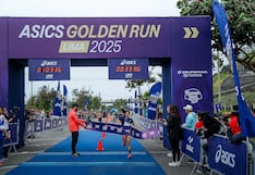 Sheyla Eulogio, Zarita Suárez y Jhon Atachagua serán las figuras que competirán en la ASICS Golden Run 2026