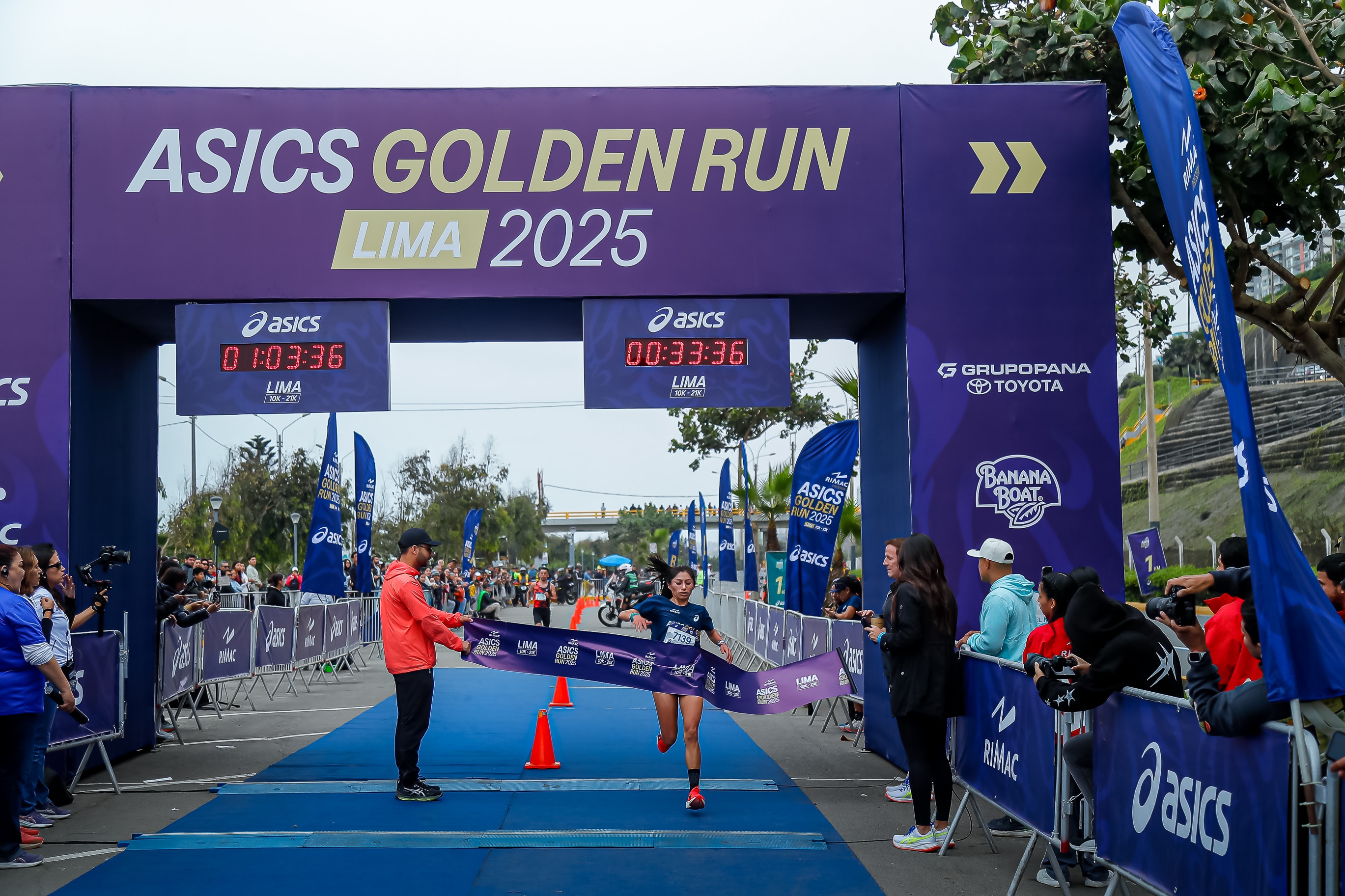 Los principales exponentes del fondismo peruano volverán a ponerse a prueba en la competencia del próximo 18 de octubre. (Foto: ASICS Golden Run)