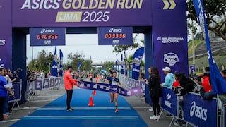Sheyla Eulogio, Zarita Suárez y Jhon Atachagua serán las figuras que competirán en la ASICS Golden Run 2026