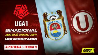 Canal para ver Universitario vs. Binacional en Juliaca