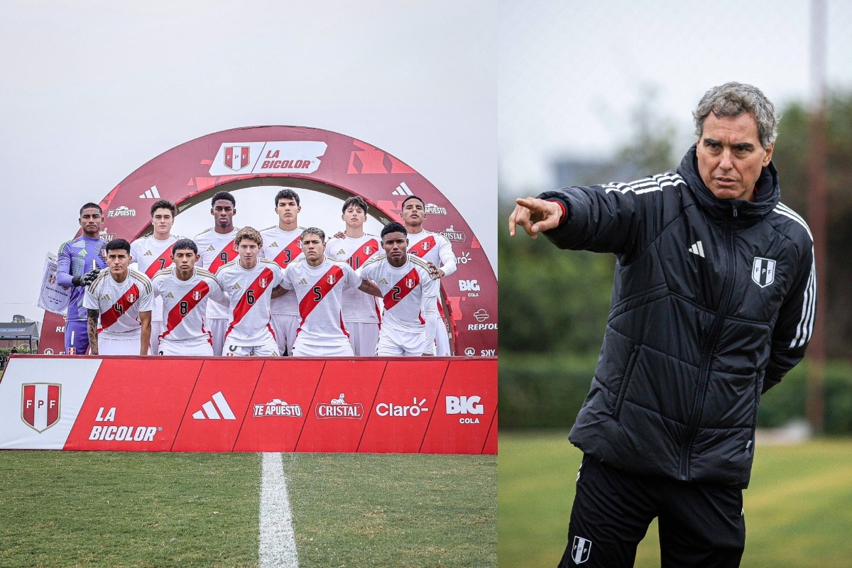 Así se prepara la Selección Sub-20 de 'Chemo' del Solar. (Fotos: FPF)