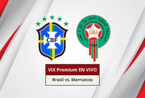 ViX Premium EN VIVO por Internet — cómo ver partido Brasil vs. Marruecos por Streaming Online