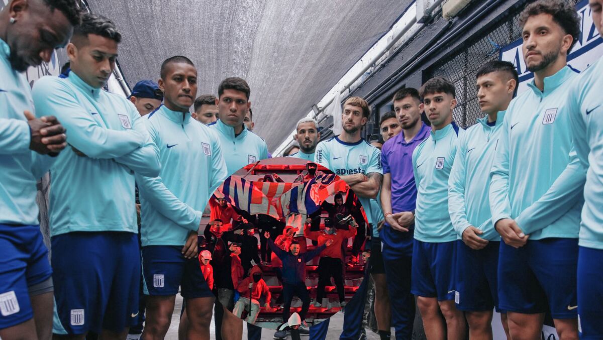 Alianza Lima sufrió incidentes al llegar a su hotel en Coquimbo | FOTO: Alianza Lima