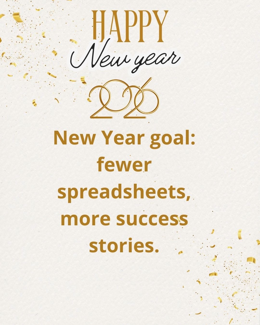 UNITED STATES, 31/12/2025.- May 2026 bring you all you wish for… especially if it’s me. PHOTO BY CANVA.COM