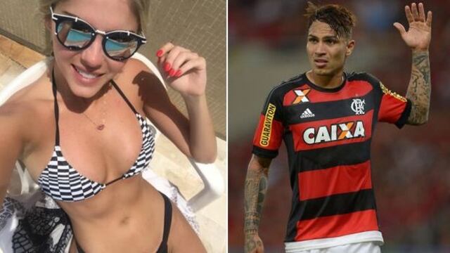 Instagram: fan del Flamengo 'troleó' a Bárbara Evans con Paolo Guerrero (FOTOS)