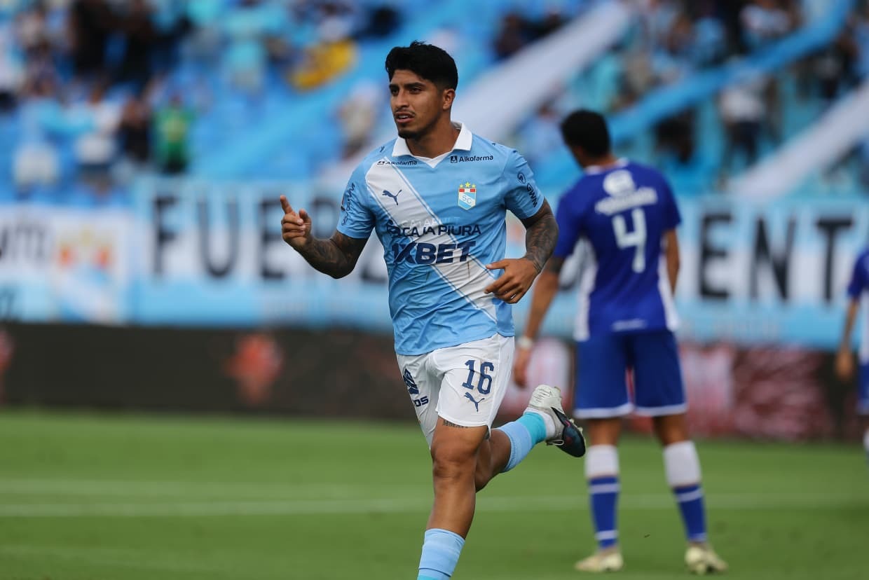 Por la fecha 6 del Torneo Apertura, Sporting Cristal vs. Alianza Atlético Sullana en el estadio Alberto Gallardo.
Foto: Jesús Saucedo / @photo.gec