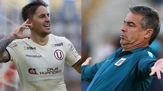 Pablo Bengoechea: "Quería que Alejandro Hohberg se quede en Alianza Lima"