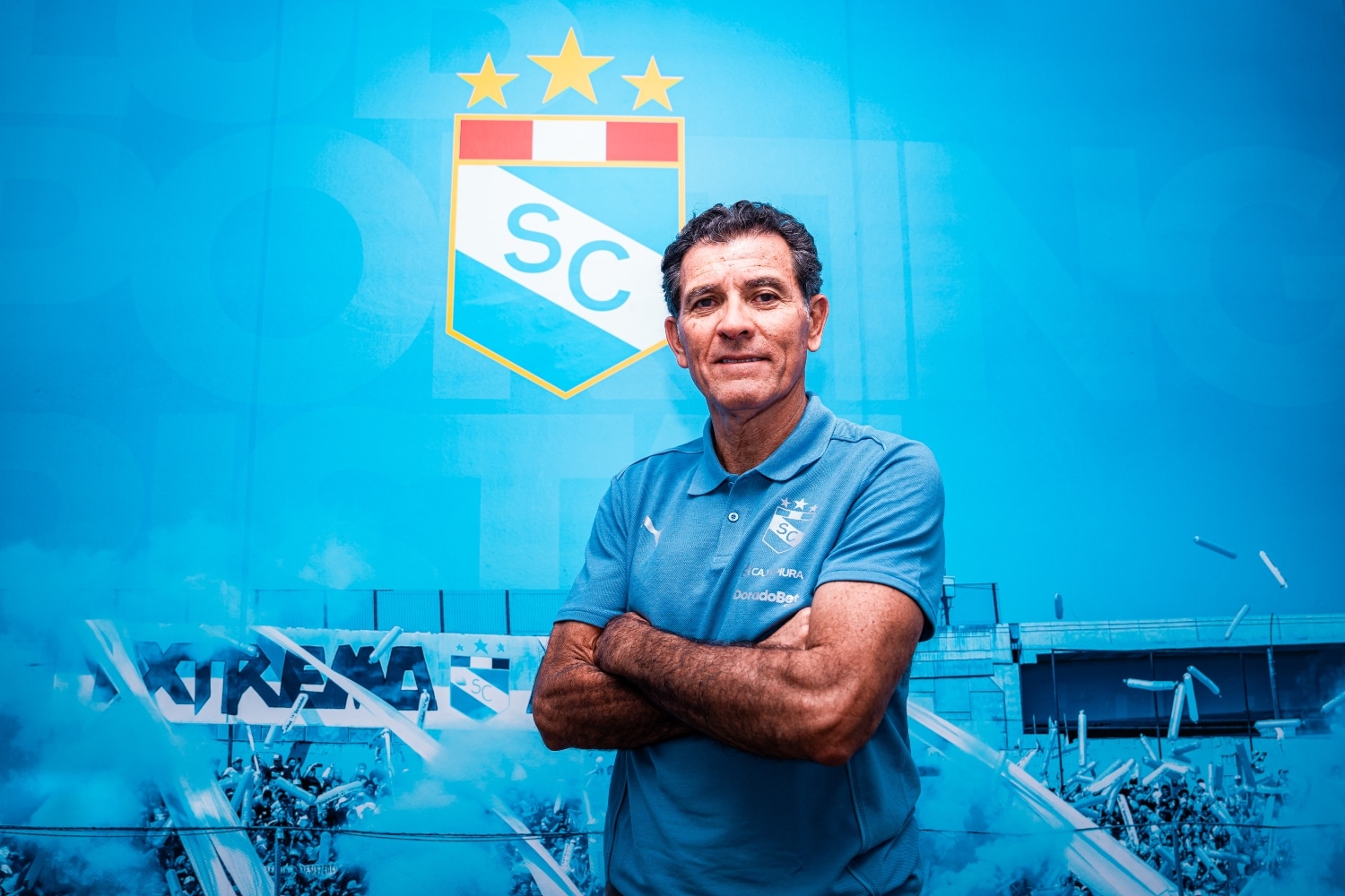 Gustavo Zevallos asumió el cargo de director deportivo del cuadro celeste el pasado 1 de diciembre. (FOTO: Sporting Cristal).