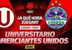 Horarios del partido Universitario vs. Comerciantes Unidos: ¿a qué hora juegan?