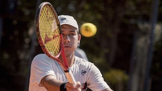 ¡Con pie derecho! Gonzalo Bueno debutó con victoria en el M25 de Punta del Este