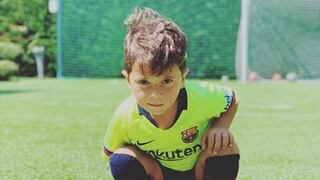 Antonella Roccuzzo revela la gran pasión de Mateo y Messi comparten...¡Y no es el fútbol!