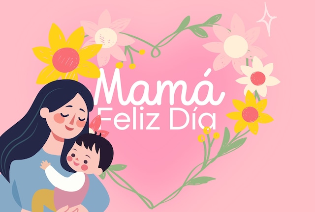 Hoy damos las gracias a nuestra mamá por darnos siempre amor y por cuidarnos tanto. ¡Feliz DĂa de la Madre! ¡Eres una verdadera guerrera! (Foto: Canva.com)