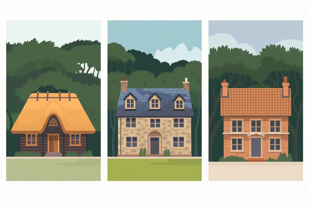 Test de personalidad: escoge una de las casas en la imagen para conocer cuál es tu principal característica (Diseño: Depor).