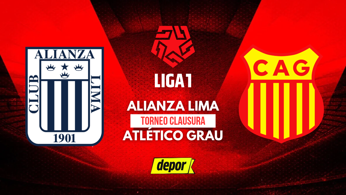 Alianza Lima vs. Atlético Grau EN VIVO: ver transmisión gratis por Liga 1 MAX, DIRECTV y Movistar TV