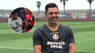 “A Suárez ya lo enfrenté”: Diego Churín recordó la victoria que tuvo ante el jugador uruguayo