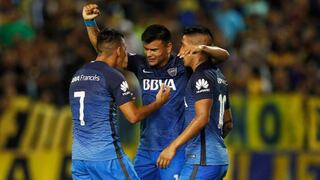 Boca Juniors ganó 2-0 a Estudiantes de La Plata en amistoso por la Copa de Oro