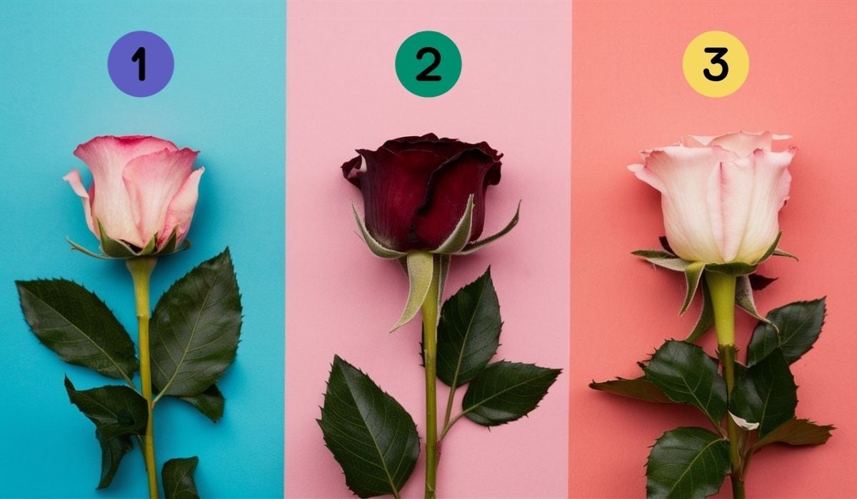 Descubre si eres una persona sumisa con solo elegir una de las rosas en la imagen (Foto: Depor).