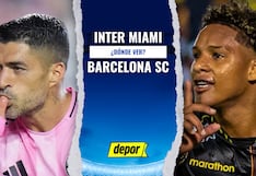 Dónde ver Inter Miami vs. Barcelona SC EN VIVO: canales de ECDF (El Canal del Fútbol)