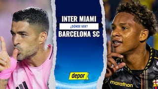 Dónde ver Inter Miami vs. Barcelona SC EN VIVO: canales de ECDF (El Canal del Fútbol)