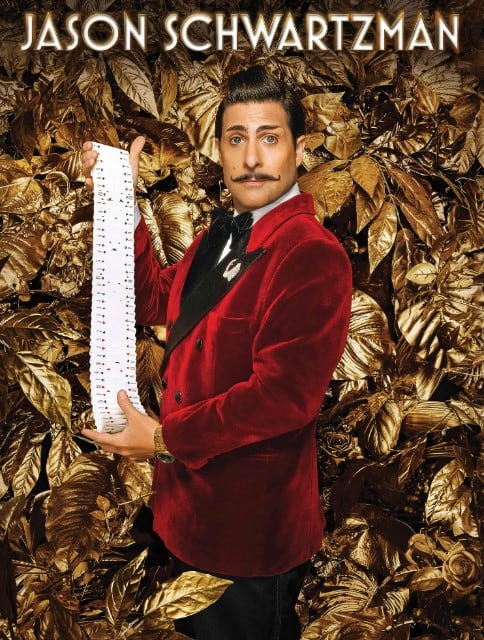 Jason Schwartzman como Lucrecio Flickerman (Foto: Lionsgate)