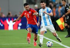 Argentina venció 1-0 a Chile y está en los cuartos de final de la Copa América 2024