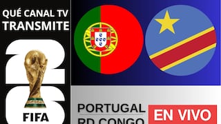 Guía TV para ver Portugal vs. RD Congo por señal abierta el partido del Mundial 2026 en California, Florida y Texas