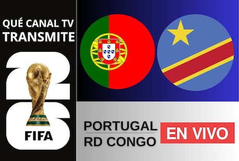 🤳🏿 Lista de canales del Portugal vs. RD Congo EN VIVO GRATIS por el Mundial 2026 en California, Florida y Texas