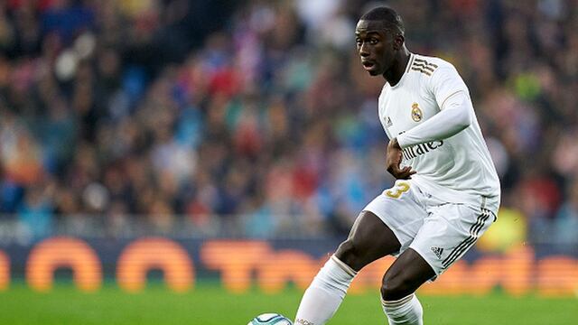 Es el ‘tapadito’ de Zidane: Ferland Mendy y la estrategia para que no quede fuera del Clásico