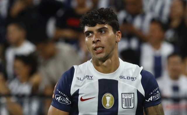 Franco Zanelatto. (Foto: Alianza Lima)
