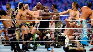 WrestleMania 32: todas las estrellas confirmadas para la Battle Royal