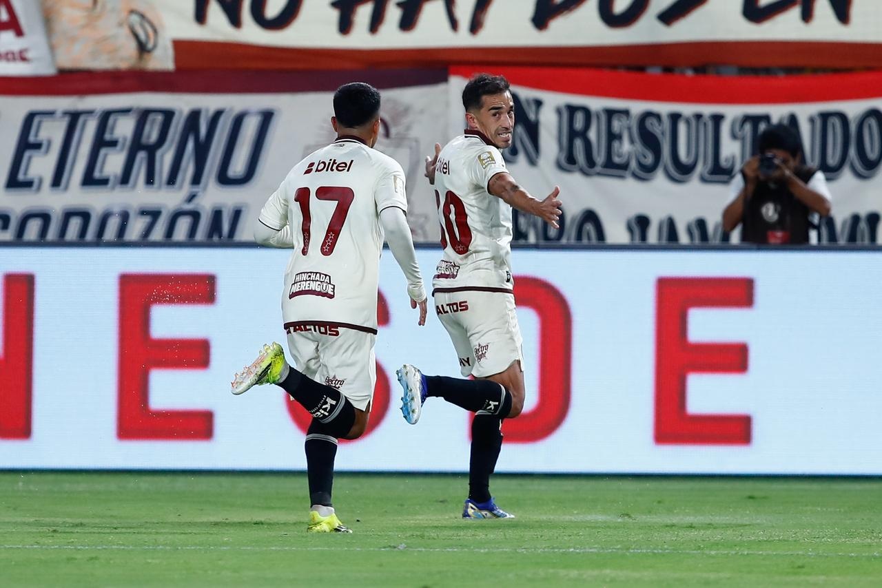 Universitario de Deportes vs. FC Cajamarca por la fecha 5 del Torneo Apertura. (Foto: Fernando Sangama / @photo.gec)