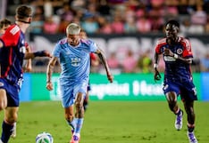 Resumen, video y goles: Inter Miami venció 4-1 a New England por la MLS 2025