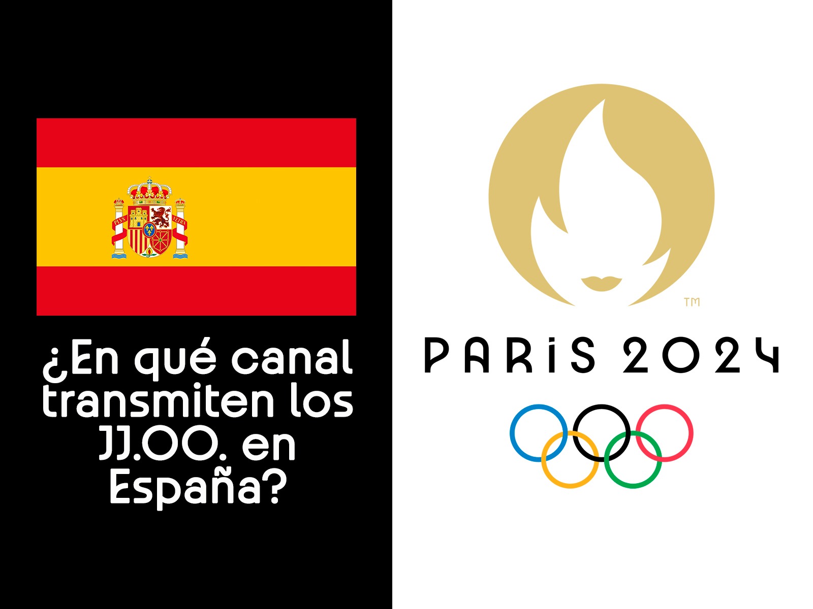 Conoce aquí los canales de TV y vía streaming que transmitirán los Juegos Olímpicos de París 2024 en España.| Composición: Héctor Honores
