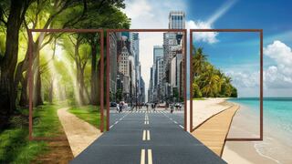 Selecciona uno de los caminos en este test de personalidad para saber si eres una persona enojona