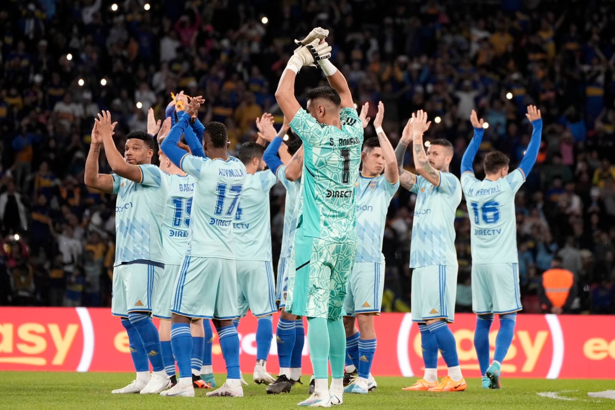 Boca vs. Barracas se enfrentan por la Copa Argentina 2023. (Foto: Boca)