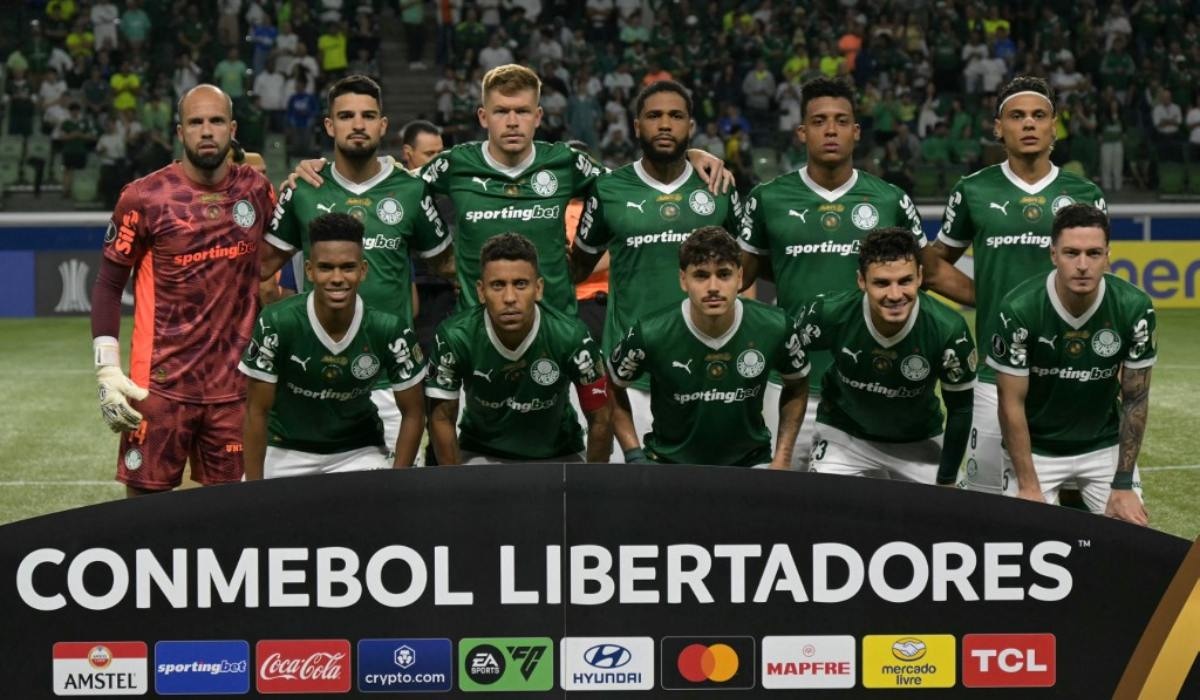 Palmeiras busca un nuevo título de Copa Libertadores. (Foto: AFP)
